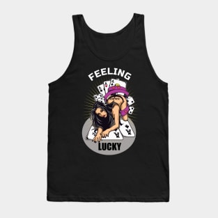 Feeling lucky Tank Top